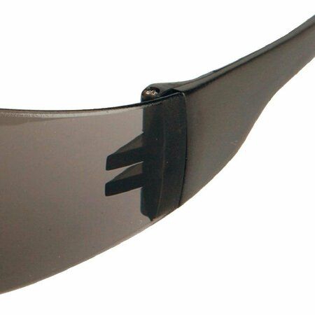 Sellstrom Safety Glasses, Smoke Scratch-Resistant S70721